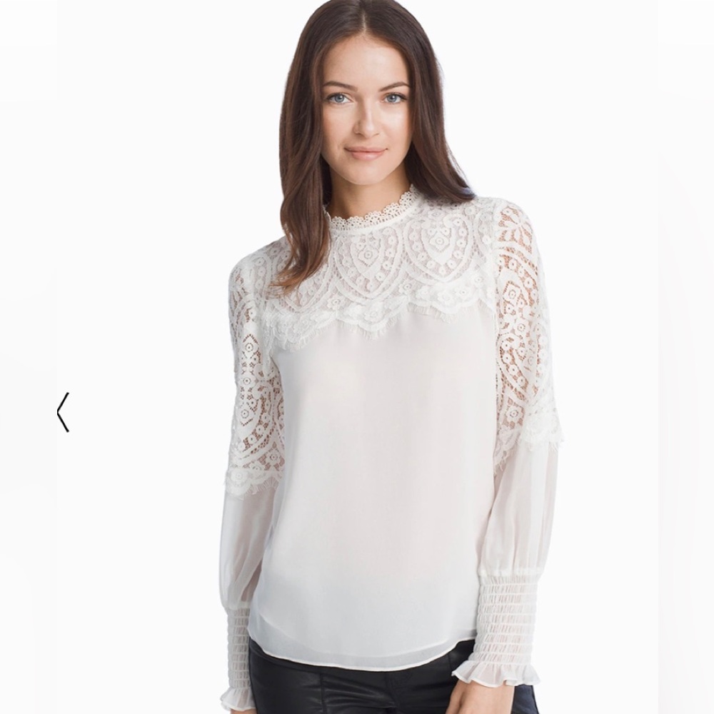 White top, size 4